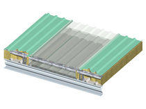 non opening roof window  Euroclad Ltd