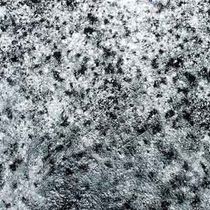 non-slip float glass panel (for walkways) FAUX SILVER/EBONY Nathan Allan Glass Studios Inc