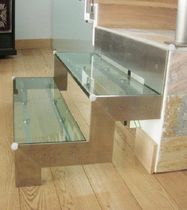 non-slip glass step  TUTTOFARE di Andriolo Giordano