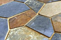 non-slip natural stone tile MESH NATURALS American Slate