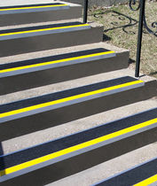 non slip stair nosing METAL Roppe Corporation