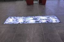 non-slip tempered glass panel (for floorings) COLORA IMAGE Miroiterie RIGHETTI