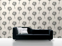 non-woven wallpaper: floral pattern SAGA: 2416 Decor Maison