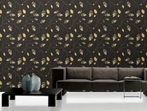 non-woven wallpaper: floral pattern NATURE: 2225 Decor Maison