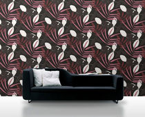 non-woven wallpaper: floral pattern NATURE: 2232 Decor Maison