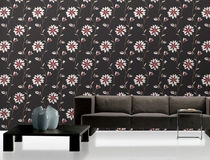 non-woven wallpaper: floral pattern SPIRIT: 2032 Decor Maison
