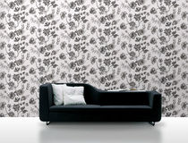 non-woven wallpaper: floral pattern 3007 Decor Maison