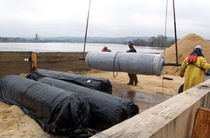 nonwoven geotextile for drainage REACTIVE CORE MAT&reg; CETCO EUROPE