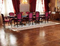 oak engineered wood floor ARES L'ARTE NEL PARQUET DI LATTANZIO G.
