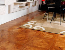 oak engineered wood floor tile BACCO L'ARTE NEL PARQUET DI LATTANZIO G.