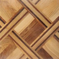 oak engineered wood floor tile ISTAMBUL L'ARTE NEL PARQUET DI LATTANZIO G.