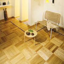 oak engineered wood floor tile SQUARE BOEN PARKETT