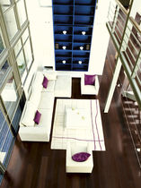 oak engineered wood floor (FSC-certified, formaldehyde-free adhesive) CACAO Europlac