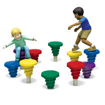 obstacle course for playground EXPLORERS&reg; : BUTTON LOOP PLAYWORLD