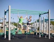 obstacle course for playground MBT525  BigToys