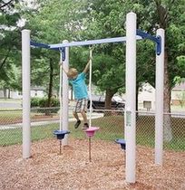 obstacle course for playground MBT535 BigToys