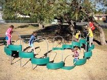 obstacle course for playground BT254 BigToys