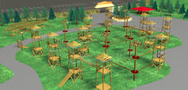 obstacle course for playground AVENTURA Parques Infantiles Isaba