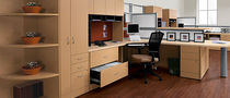 office casegood CORRELATION&reg; with DIVIDE� GLOBAL totaloffice