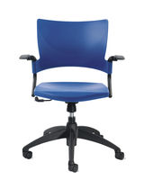 office chair with armrests RELAY SitOnIt Seating