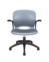 office chair with armrests VOLLEY SitOnIt Seating