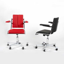 office chair with armrests D 12 Tecta