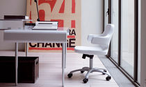 office chair with armrests WAVE by Christophe Marchand Ycami