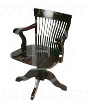office chair with armrests GOVERNOR EICHHOLTZ