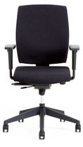 office chair with armrests DELTA workware