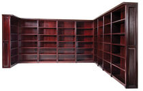 office corner shelf  Arnold Kolax Furniture