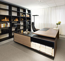 office desk and storage set REPORT Sintetica Industries