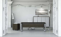 office desk and storage set PITAGORA Arcadia