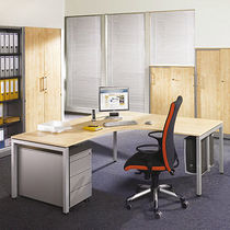 office desk and storage set ASISTO C+P Moebelsysteme