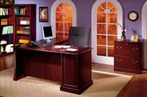 office desk and storage set SARATOGA BUSH INDUSTRIES
