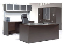 office desk and storage set LINKS Office Furniture Group