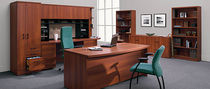 office desk and storage set CORRELATION&reg;  GLOBAL totaloffice