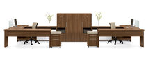 office desk and storage set PRINCETON GLOBAL totaloffice