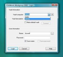 office management software SOLIDWORKS&reg; WORKGROUP PDM Dassault Syst&egrave;mes SolidWorks Corp