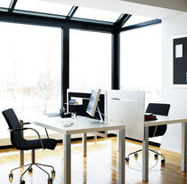 office partition SHADE by Nina Jobs ABSTRACTA