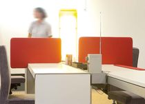 office partition DOUBLE YOU by Hannes Wettstein BULO
