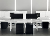 office partition BE by Paolo PAMPANONI Della Rovere