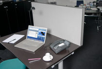 office partition SILENT.LINE.XPLUS Recytex GmbH & Co. KG