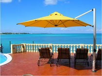 offset patio umbrella THE SOLA Shademakers
