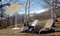 offset patio umbrella ECRAN by Xavier Lust Borella design