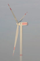 offshore three-bladed horizontal axis wind turbine 6M repower