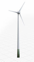 onshore three-bladed horizontal axis wind turbine E-48 / 800 KW Enercon