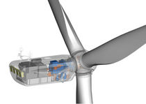 onshore three-bladed horizontal axis wind turbine FL 3000 3MW Fuhrl&auml;nder