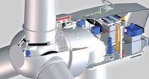 onshore three-bladed horizontal axis wind turbine VENSYS 3 MW Vensys