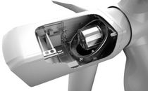 onshore three-bladed horizontal axis wind turbine WINWIND 3 3000 KW Win WinD