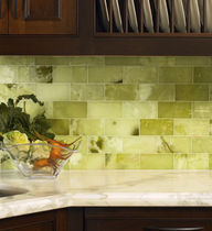onyx tile GREEN ONYX ANN SACKS